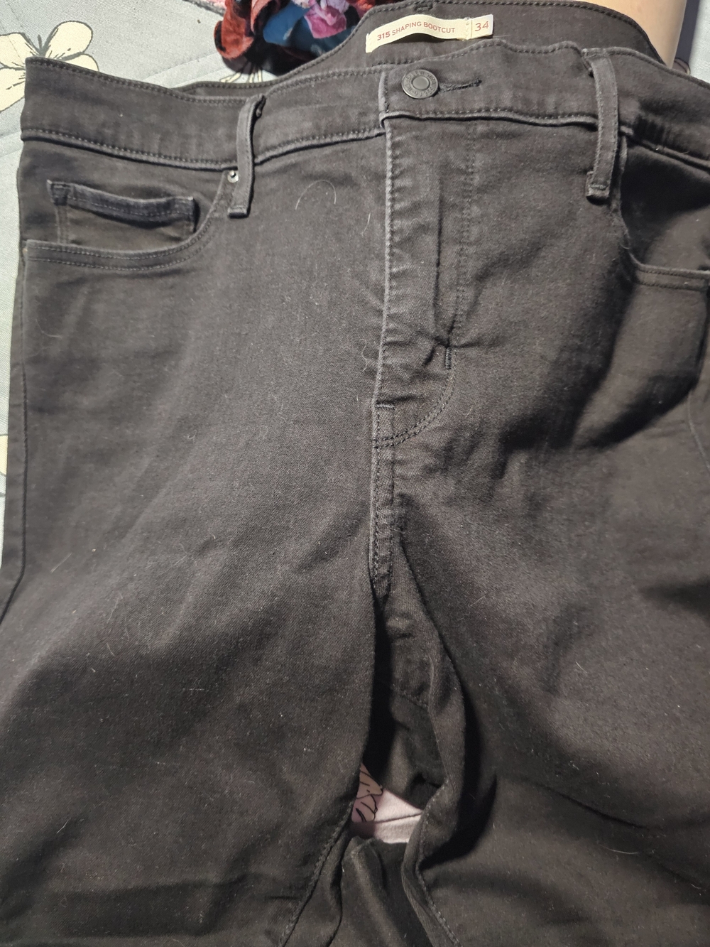 Levi's Women's Black Bootcut Jeans